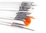 Pro Beauty Cosmetic Brush Makeup t Paint Brushes , Synthetic hair