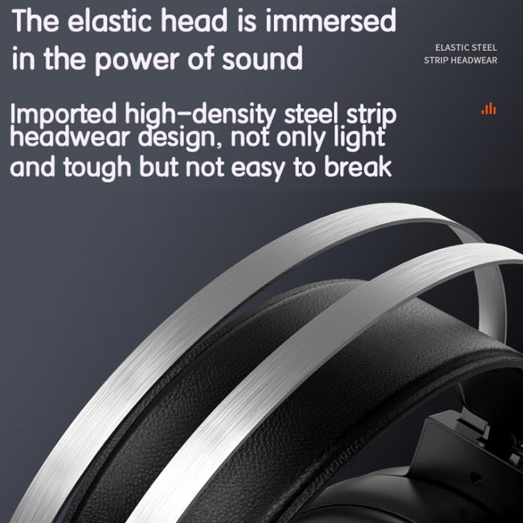 G97 RGB Luminous 7.1 Surround Sound Wired Gaming Headset with Mic and Volume Control