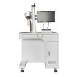 3D Fiber Laser Metal Engraving Marking Machine Desktop 50W On Electronics PP PE
