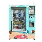 CE Certified Automatic Ice Cream Vending Machine Frozen Ice Cream Vending