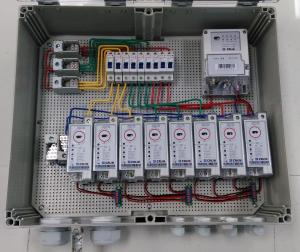 China IEC/SABS Standard Prepaid Kwh Meter PV Solar Generation Local Prepayment 2W factory