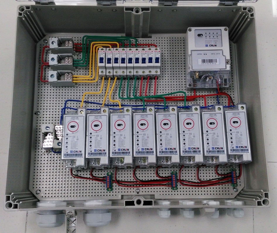 IP54 Single Phase Electric Meter