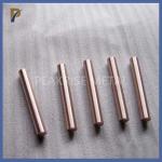 WCu25 WCu30 Diameter 5 - 50mm Tungsten Copper Alloy Bar For Electronic Packaging