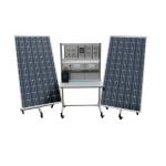 Aluminum Renewable Energy Lab Equipment / Off Grid Solar System Teaching