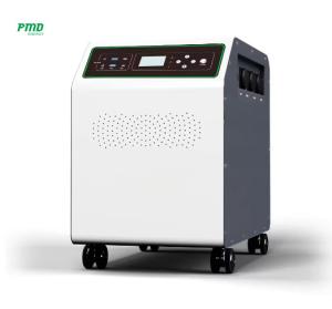 China 24v 120ah Portable Power Station 25.6v 135ah Home Energy Storage System All In One 3KW With Inverter factory