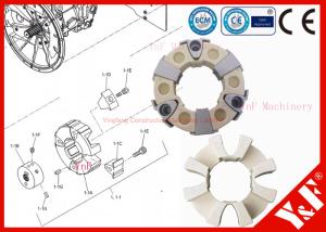 China Coupling for Kawasaki K3V180DT Hydraulic Pump Shaft Power Transmission Shaft Coupling factory