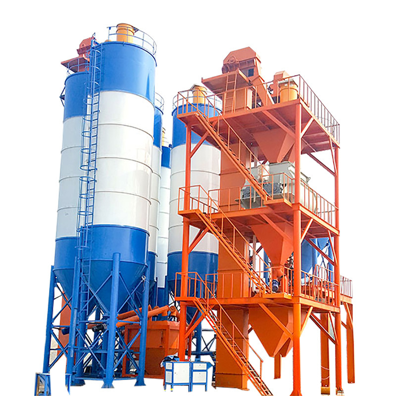 Dry Mortar Sand Mixing Machine Ceramic Tile Adhesive Leveling Coating Production