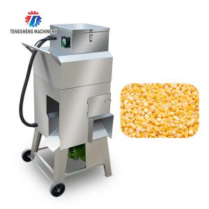 China 220V/380V High quality stainless steel corn thresher waxy corn peeler corn peeler fruit corn machine factory