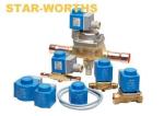 HVAC Solenoid Valve coil refrigeration system controls EVR Series 12V to 240V
