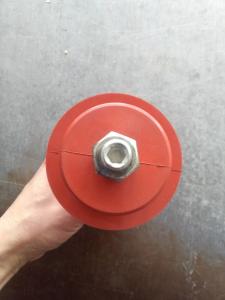 China YH5WZ-12/32.4 Lightning Surge Arrester Metal Oxide Material With Series Gap factory