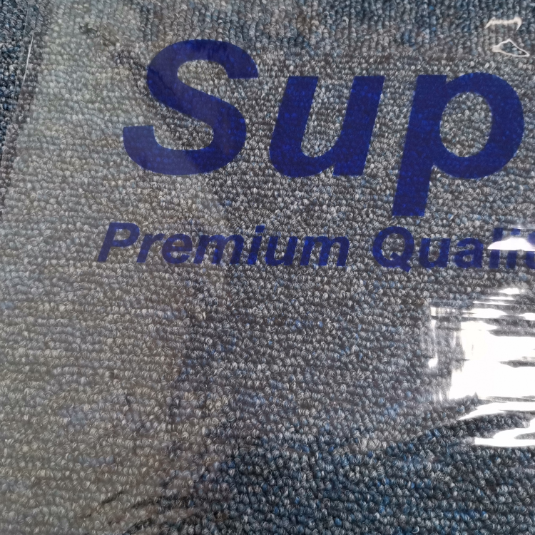 Water and Paint Proof PE Tranparent Adhesive Plastic Carpet Protective Film With Customized Logo