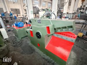 China 700mm Blade Hydraulic Alligator Shear Continuous Cutting Automatic factory