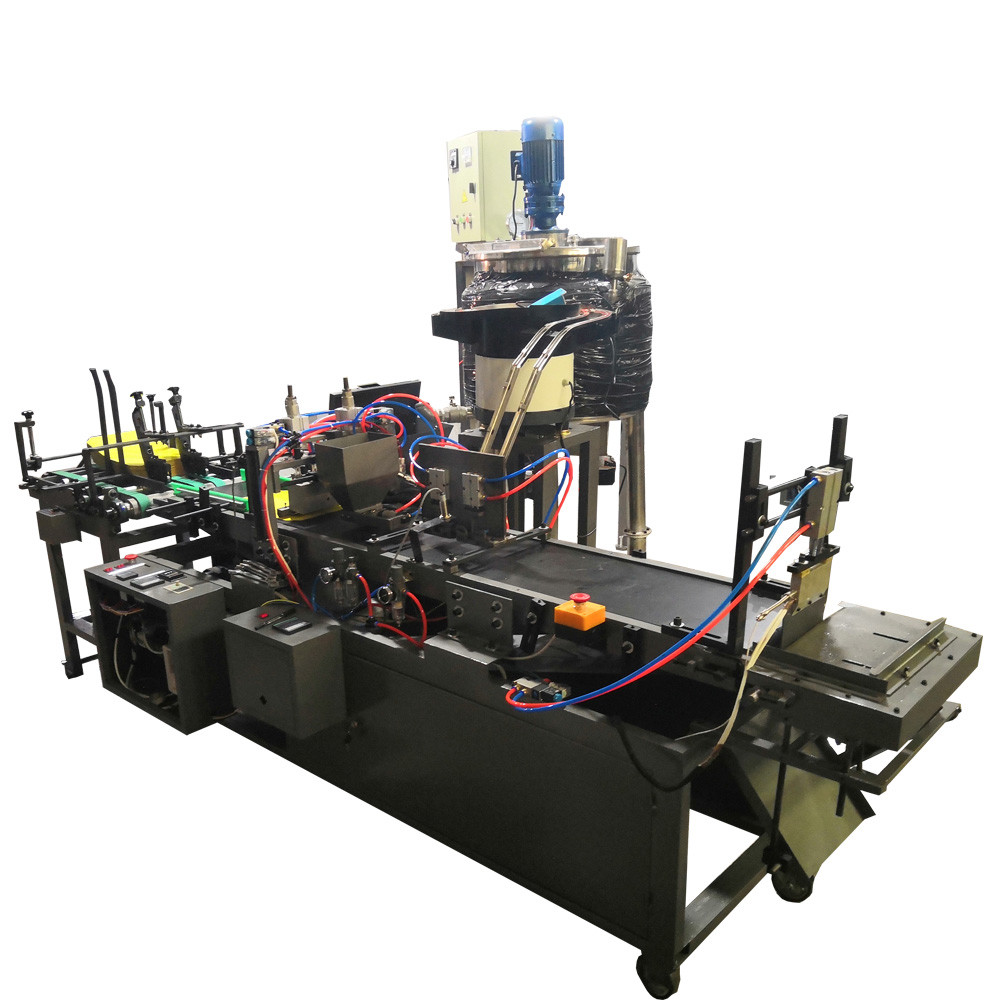 China Cockroach House Coat Glue Iso Rat Glue Trap Making Machine factory
