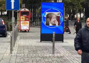 China SMD2525 P5 Outdoor Led Display factory