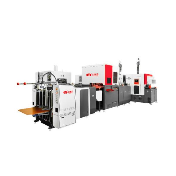 LY-HB3000CQ Speed 50pcs/min Fully-Automatic Rigid Box Making Machine Produce