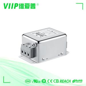 China AC Power Inverter 3 Phase EMI Filter For Telecommunication Equipment factory