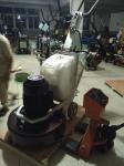 Walk Behind Concrete Floor Grinding Equipment For Commericial And Residential