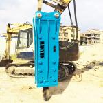 Mini 20tons Hydraulic Hammer Loader Rock Breaker Excavator SB70 SB81 For