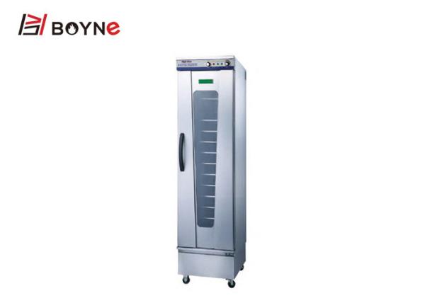 Steam Industrial Baking Oven Bread Proofing 15 Trays Single Door For Pastry
