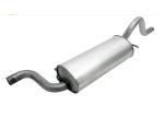 Emission Control Ss 409 Universal Exhaust Muffler Chevrolet Aveo