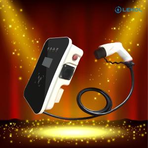 China 3.5kw 16A Smart EV Charger Plug And Play Or RFID Card Type 2 Home Charging Point factory