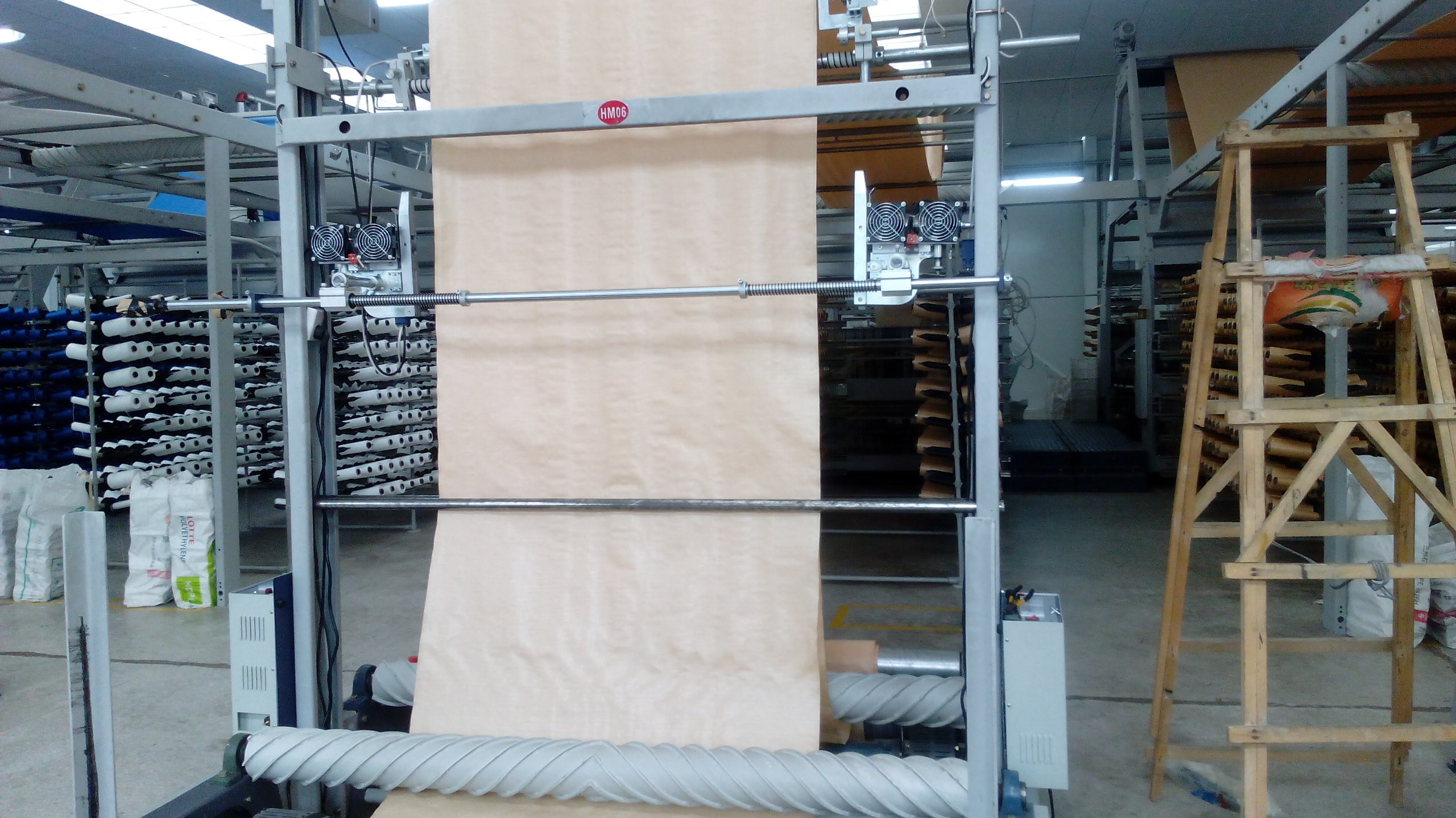 Ultrasonic cutting and welding for rice fabric bag ultrasound FIBC cutting machine Ultrasonic fab (CSG-1000A)