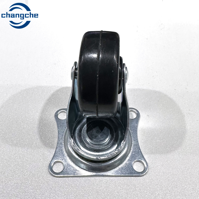 Heavy Duty Swivel 2 Inch Rubber Casters For Furniture OEM