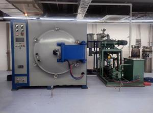 China 1500 Degree Si2o Vapor Deposition Furnace , CVD Furnace Horizontal Type OEM factory