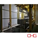 Structural Parts Spraying Equipment Fully Automatic Coating Machine Wet Painting