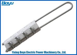 China Steel Wire Rope 11mm Gripping Clamps Rated Load 30kN Transmission Line Stringing Tools factory