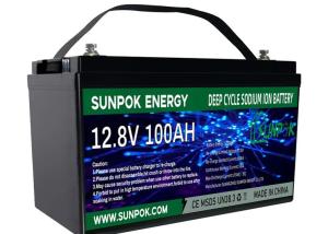 China 100ah 105ah Lithium Ion Rv Battery 12v Rechargeable Lithium Ion Battery Pack factory