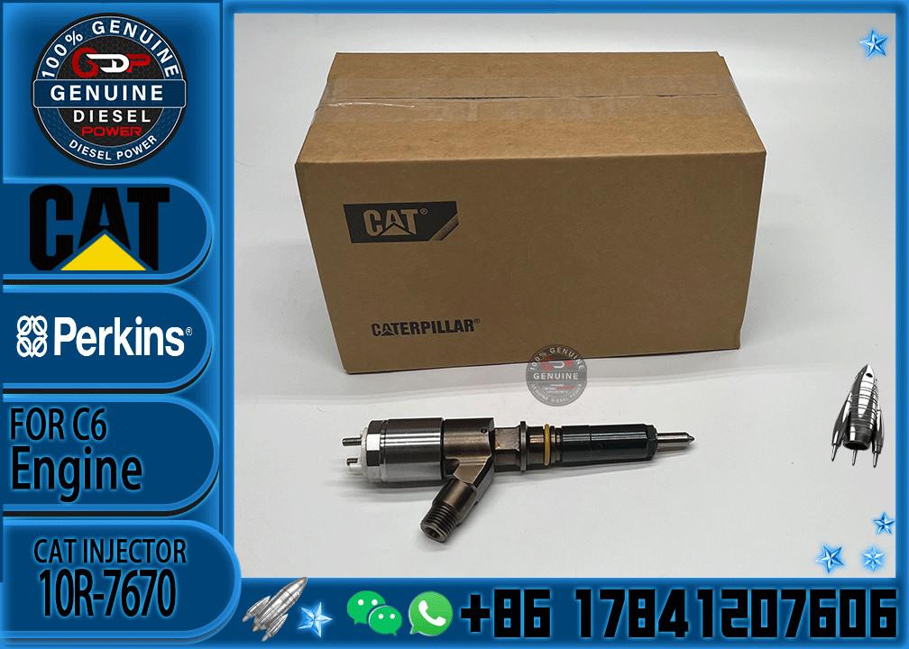 326-4700 3264700 Excavator Injector 320D 320DL C6 C6.4 Engine Common Rail Fuel Injector