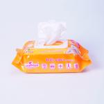 Baby Skin Care Wet Wipes 120pcs Pack with Plastic Lid and Fragrance ISO