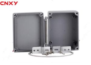 China Wall Mount Aluminum Junction Box , Weatherproof Electrical Enclosures factory