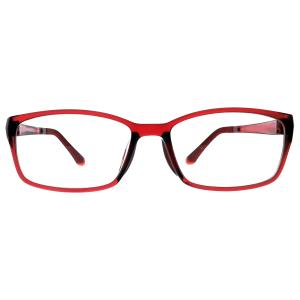 China FU1730 Flexible Injected Glasses , Unisex Rectangle Frames Eyeglasses factory