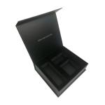 Customized Logo CMYK Luxury Book Shape Magnetic Watch Box for Watch Packaging
