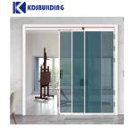 Good Sealing Interior Glass PD Aluminum Casement And Folding Door Graphic Design