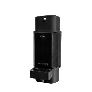 China PC Copper Evse GBT To Type2 Adapters Type2 Electric Vehicle 32A single Phase 7Kw Charger Converter Manufacturing factory