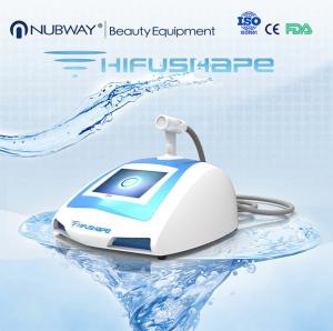 China HIFU Slimming Machine / HIFU High Intensive Focused Ultrasound Slimming Machine factory