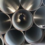 ASTM A252 Long 50 Meters SSAW Steel Pipe tube For Water Pipeline Project