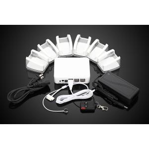 COMER anti-theft alarm controller systems mobile phone display security stand