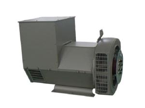 China 80kw / 80kva Effeciency Brushless Single Phase AC Generator / Self-Excited Alternator factory