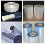 Heat MoistureProof Pvc Shrink Film Rolls For Packaging / Printing