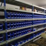 Factory Direct Sale Medium Duty Shelving Warehouse Racking Inventory Racks