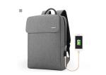 Business Large Capacity USB Laptop Backpack Bag , Anti Theft Backpack With USB
