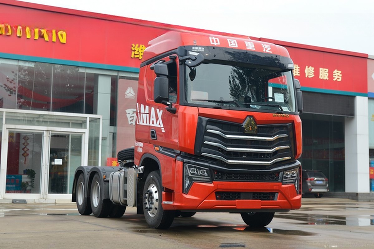 560HP Heavy Sinotruk Special Vehicle SITRAK LHG Powered Trucks With Multimedia System