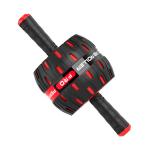 Noiseless Heavy Duty Ab Roller Widen Abdominal Stomach Roller Wheel Waist