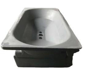 China Aluminum Zinc Lead Sow Mould Dross Pan factory