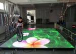 P3.91mm Led Floor Display , SMD2121 Front Maintenance Led Screen