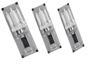 China Ｈigh Accuracy Three Channel Plunger Syringe &amp; Syringe Module Negative Pressure Pump factory